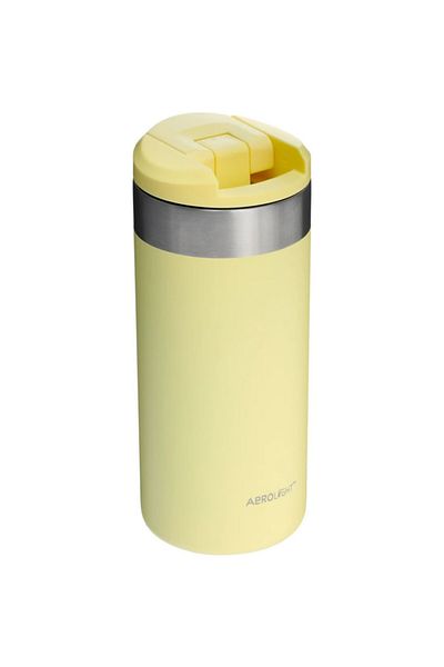 Stanley 10-10788-108 كوب ترمس من الفولاذ Aerolight Transit سعة 0,35 لتر - أصفر فاتح