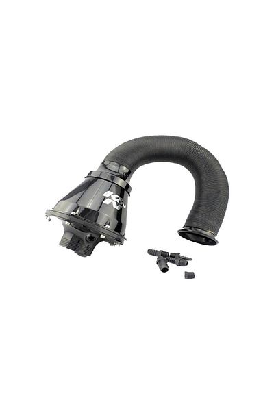 Space K&N Apolla Air Filter 70mm Black