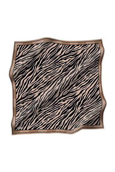 Zühre Polyester Twiil Scarf ZE0008 VORJ