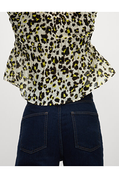 Marks & Spencer Büzgü Detaylı Bağlamalı Bluz