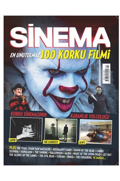 Turkuvaz Dergi SİNEMA KORKU