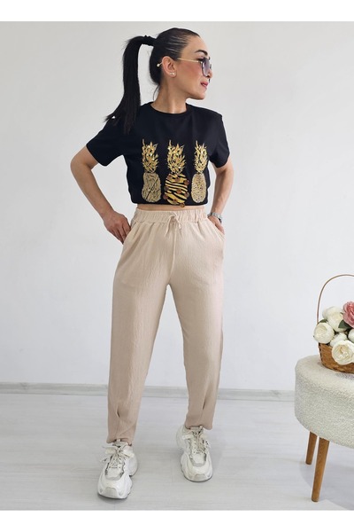 Altı Üstü Butik Pauk pantalone sa uskim nogavicama