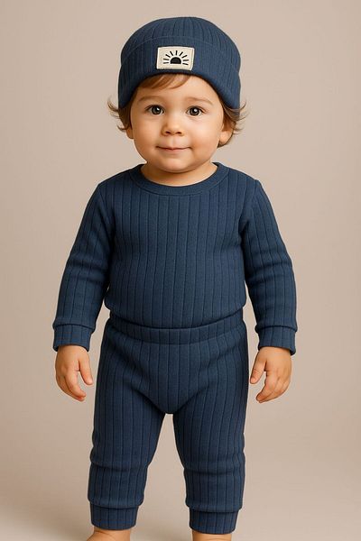 Mai Perla 3 Piece Sunny Organic Baby Set