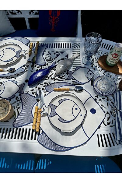 ref crea Re Marine Fish 2 Pack American Service Ecru