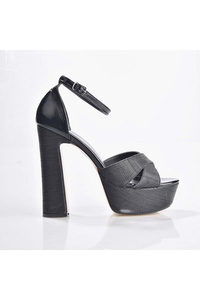 MISS JENA 4243 Platform Heeled Shoes