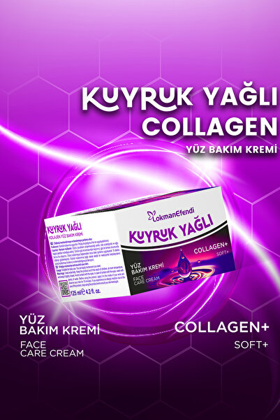 Lokman Efendi Kuyruk Yağlı Kolajen Krem 125 ml