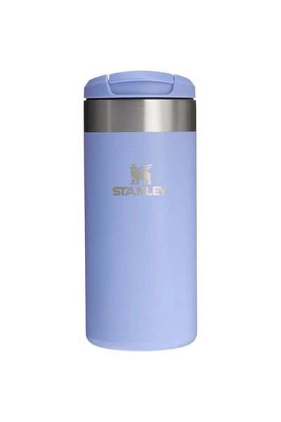 Stanley 10-10788-111 Cană termos din oțel Aerolight Transit 0,35 litri - albastru