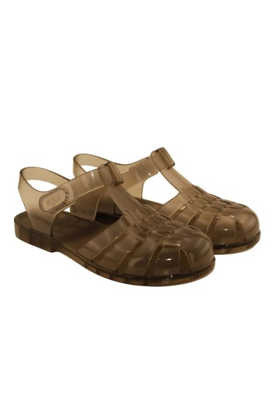 IGOR Bb338-071 Clasica V.Cristal Girl's Sandals Smoked