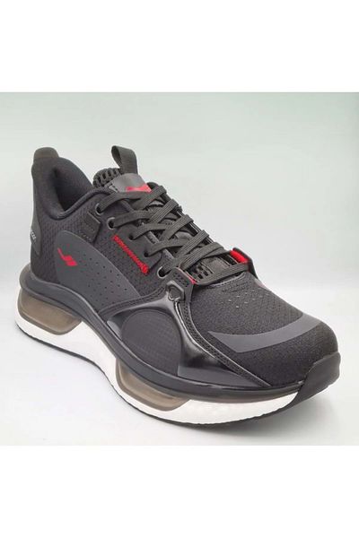 Lescon Flex Foam Buzzer 2 - Black Men's Sneakers