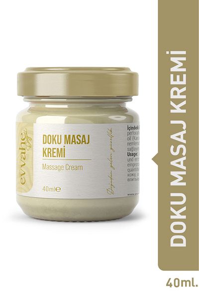 EVVAHE DOĞAL Herbal Tissue Massage Cream - 40ML