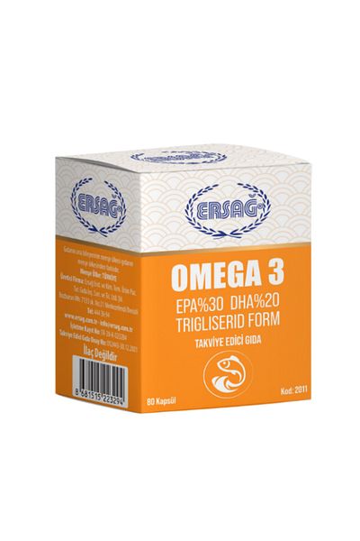 Ersağ Ersağ Omega 3