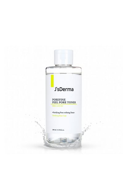 J'sDerma Porefine Peel Pore Toner