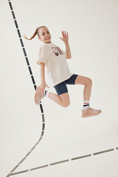 DeFacto Girl's Short Leggings E6701A825Hs
