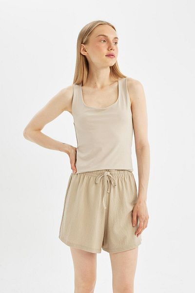 DeFacto Σορτς Bürümcük Loose Fit - Coool A6223ax24sm
