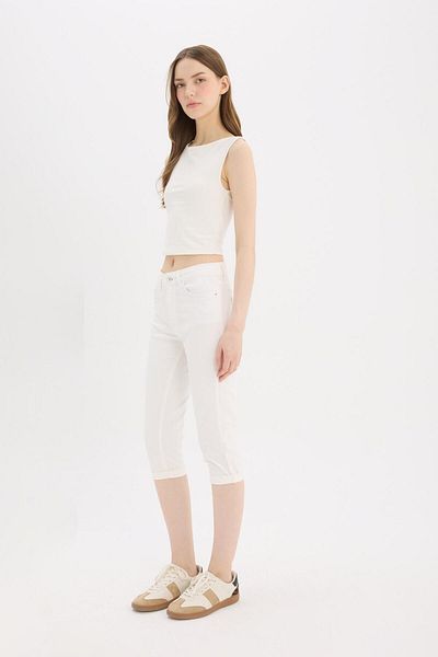 DeFacto Capri Tesut - Talie Normala B9173ax24sm
