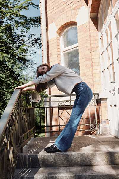 H&M Flared High Jeans