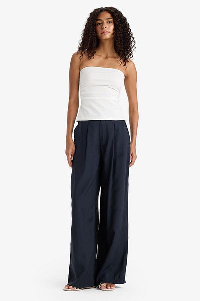 DeFacto Carrot Fit Double Pocket High Waist Wide Leg Modal Pants E6331Ax25Sp