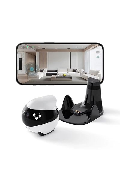 Enabot Ebo Air 2 Surveillance Camera For Pets/Elderly/Babies