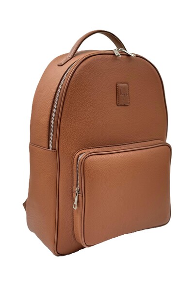 BYZ -252 Sırt Çantası Taba 40x30x16cm Backpack Handcrafted Using Quality Mate...