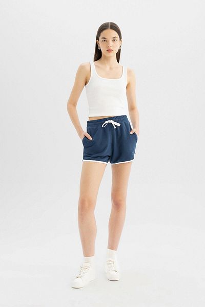 DeFacto Coool Regular Fit Shorts aus dickem Stoff A6224AX24HS