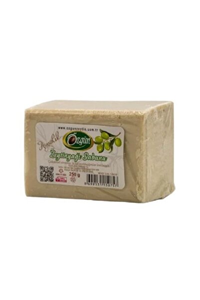 ÖZGÜN Doğal Ayvalık Zeytinyağı Sabunu 1 Adet-250gr