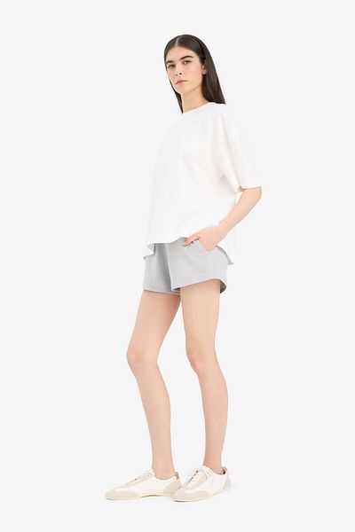 DeFacto Relax Fit Stretchy Waisted Bermuda Shorts E6435Ax25Sm