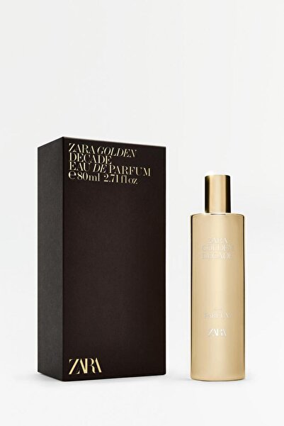 Zara Golden Decade Edp 80 Ml (2,71 Fl. Oz) Kadın Parfüm