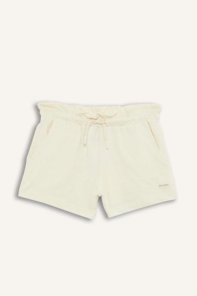 DeFacto Girl's Elastic Waist Printed Shorts A2455A825Hs