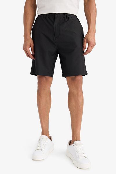 DeFacto Defactofit Standard Fit Athlete Κοντό υφαντό σορτς E4137ax25sm