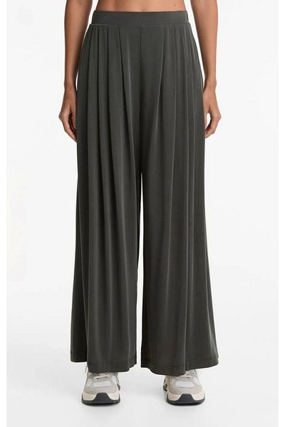 VibeGaia Pleated Wide Leg Trousers Orig