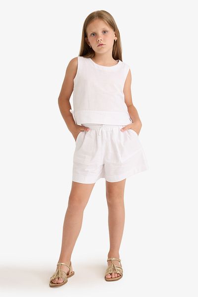 DeFacto Tricou pentru fete D7785a825sm