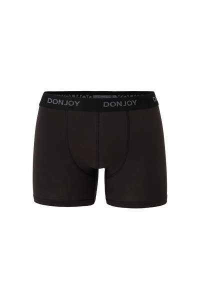 don joy Ανδρικά μπόξερ 3 τεμαχίων από βαμβακερό λύκρα χτενισμένο βαμβάκι με ελαστική μέση