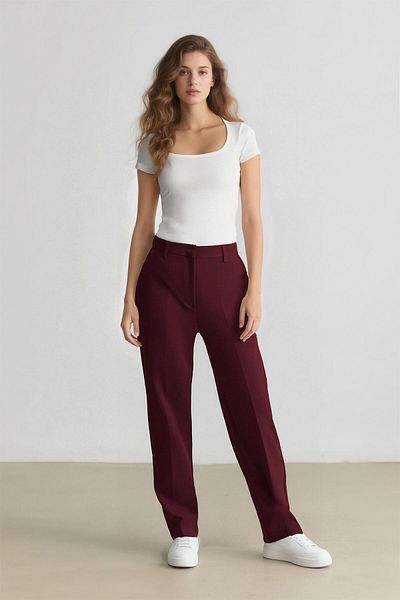 DeFacto Sorbe X Carrot Fit - Carrot Cut Pocket Straight Leg Pants D9926Ax24Au