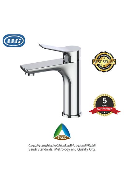 itg Basin Mixer Faucet – Chrome-Plated Premium Hot & Cold Tap for Bathroom & Kitchen