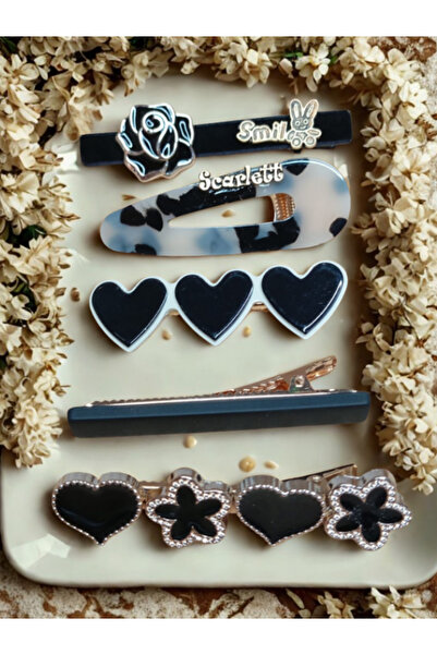 Dolce Rosa مجموعة سكارليتي مكتوبة ومختلطة من العظام باللون الأسود للنساء مكون...