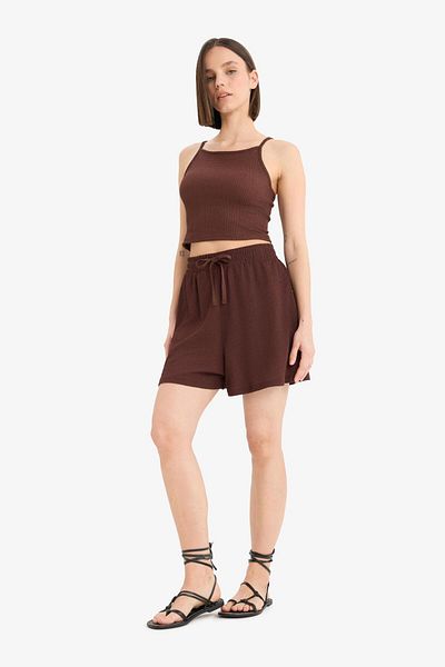 DeFacto Σορτς Coool Loose Fit Wrap A6223AX25SM