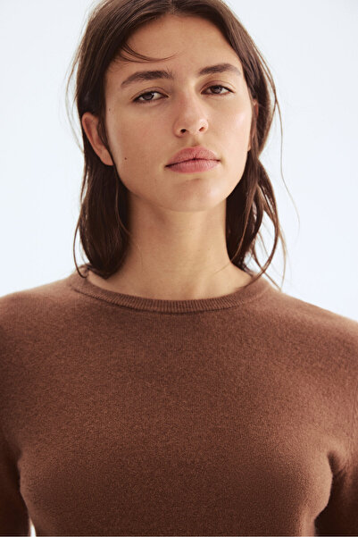 H&M İnce Triko Kaşmir Üst