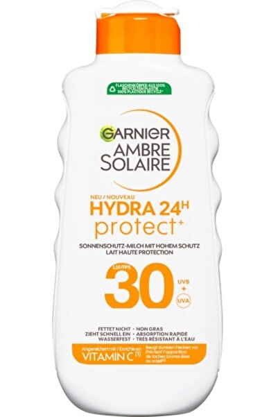 Garnier Ambre Solaire Yüksek Koruma Sağlayan Güneş Koruyucu Süt Spf30 175 ml