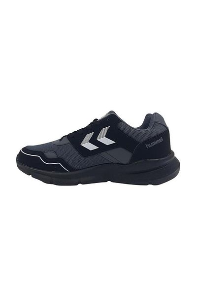 hummel Παπούτσια για τρέξιμο Orka Unisex Μαύρα Suede