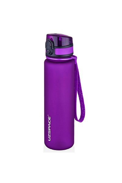 Uzspace Vagon Life 650 ml Tritan Flask 3037 Purple Color