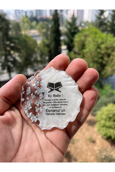 Uğur efendi şekerleme Epoksi Magnet 20 Adet Hafızlık Hatırası Hafızlık Hediye...