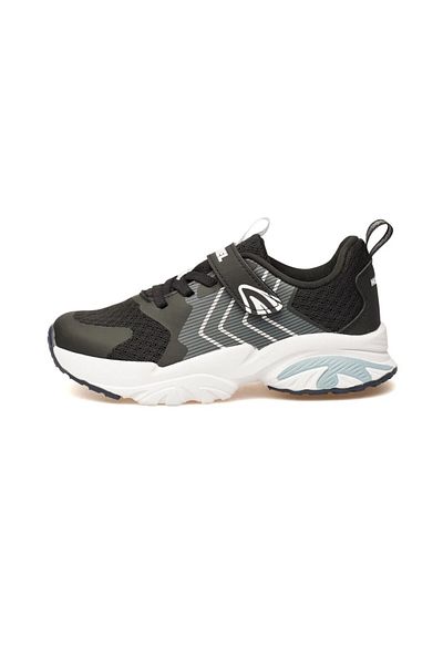 hummel Malone Kids Black Sneakers