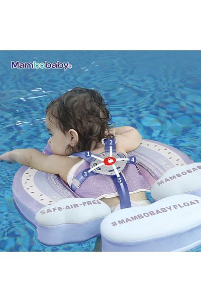 Schulzz حقيبة سباحة للأطفال من Mambobaby Color Upf50 - حماية من الشمس وقفل أمان