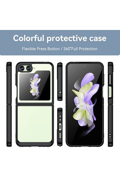 Samsung Shockproof Protective Case For Galaxy Z Flip 5