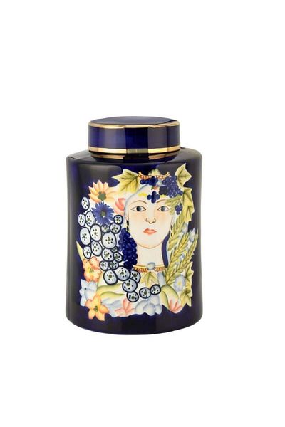 Vitale 21.2*21.2*31.4 cm Ceramic Decorative Vase