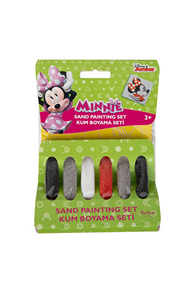 Minnie Mouse Disney Mini Kum Boyama Seti-red Castle Pm-04