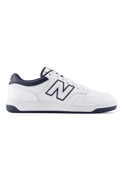 New Balance 480 Unisex White Sneaker Bb480Lwn