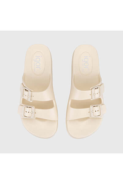 IGOR HABANA SANDALE DUBLE BANDE MARFIL /IVORY