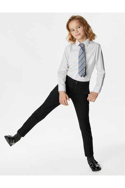 Marks & Spencer 2'li Slim Fit Okul Pantolonu (2-18 Yaş)
