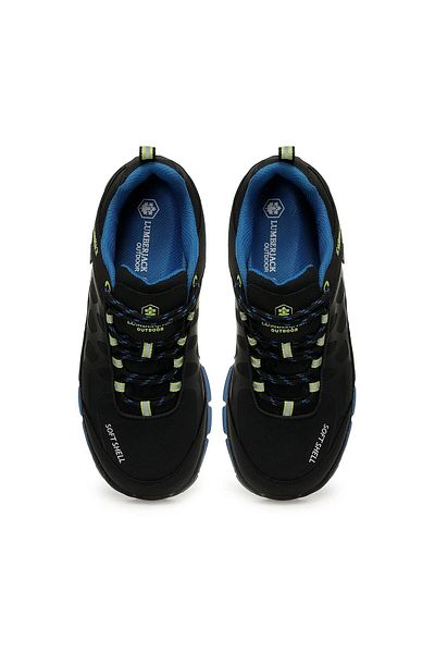 lumberjack Ursa g Kids Black Outdoor Shoes